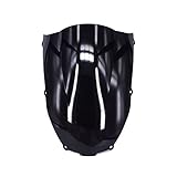 Material: ABS Kunststoff Windschutzscheibe Windschutzscheibe für Kawasaki ZX6R ZX636 2000 2001 2002