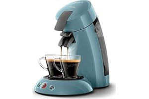 Senseo Original HD6553/21 Machine à café à dosettes, gris, 0,7 l, 1450 W