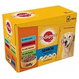 pedigree chum senior pouches