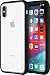 Produktbild Incipio Octane Pure Schutzhülle für Apple,Phone Xs / X - schwarz [Extrem Robust,,ntegrierter Bumper, Transparent, Hybrid, Qi kompatibel] - PH-1780-BLK