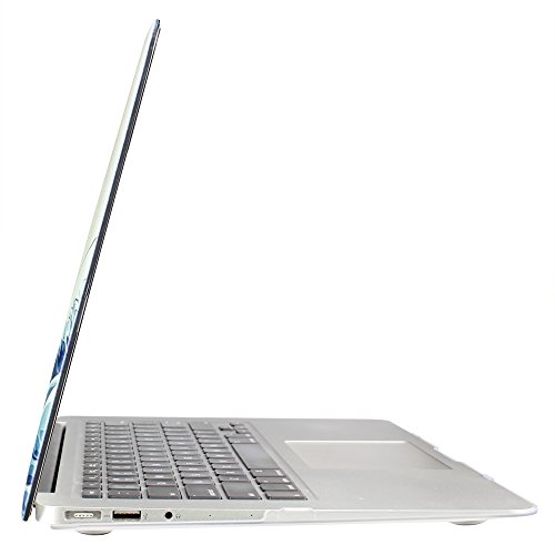 iDOO MacBook Schutzhülle / Hard Case Cover Laptop Hülle [Für MacBook Air 13 Zoll: A1369/A1466] – matt, Die große Welle vor Kanagawa - 3