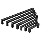 Material: Edelstahl. EsportsMJJ 10x20mm Black Hollow Square Edelstahl-Türbänder Schubladen für Cupboard Kabinett - #1