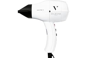 Velecta Paris - Sèche-cheveux professionnel - ICONIC TGR 1.7 Blanc