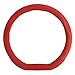 Produktbild Car steering wheel cover Männer und Frauen Jahreszeiten Universal Lenker Set Autozubehör Auto Lenkradabdeckung,Red-38cm