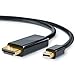 Price comparison product image CSL - 1m Full HD Mini Displayport to HDMI cable with audio transmission | certified | for Apple/MAC, iMac, MacBook Pro, MacBook Air | black