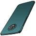 Produktbild ORNARTO Moto Z3 Play Hülle,Z3 Hülle, Ultra Dünn Schlank Stoßfest, Anti-Scratch FeinMatt Einfach Handyhülle Abdeckung Stoßstange Hardcase für Motorola Z3/Z3 Play(2018) 6.0' Matt Kies Grün