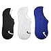 Ayushicreationa Multi Colors Premium Mercerised Cotton Loafer Socks With Anti-Slip Silicon-Pack Of 3 RS.248.00