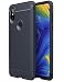 Produktbild TTVie Hülle für Xiaomi Mi Mix 3, Ultra Slim Weiche Karbon Optik TPU Silikon Handyhülle Schutz vor Stürzen und Stößen Schutzhülle für Xiaomi Mi Mix 3 6.39 Zoll Smartphone, Indigo