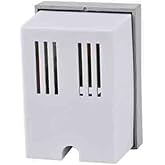 EDM 49201 Buzzer Doorbell, White, 110-230V