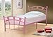 Single Jemima Princess 3ft 90cm Childrens Hearts Bed + Tanya Mattress