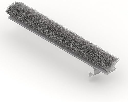 Toothbrush with Adhesive Base Schlegel Black Height 9 mm