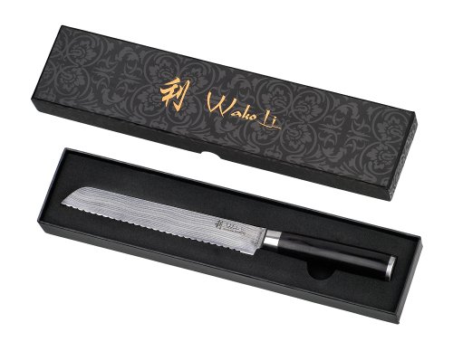 Brotmesser Damastmesser – Wakoli Pakka - 2