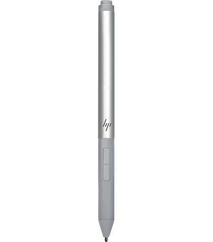 Penna attiva per HP EliteBook x360 1030 G3 G4 1040 G5 G6 per Elite x2 1013 G3 G4 per ZBook Studio x360 G5, 4096 Pressione Alta Sensibilità Ricaricabile Laptop Pencil, BT 5.0