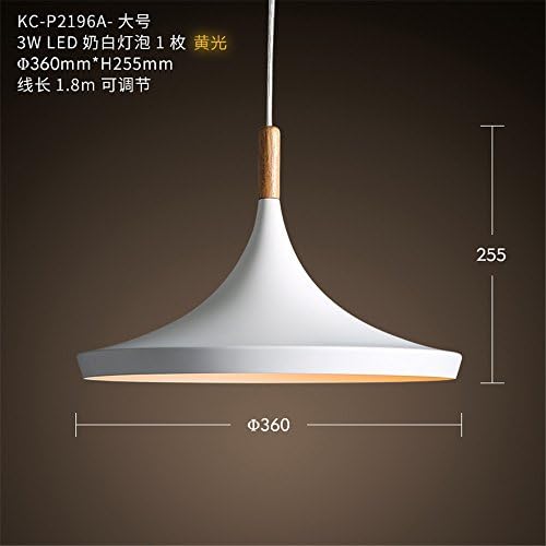 Koalalala Creative Modern Minimalist Dining Restaurants Hotel Metal Bar Lobby Stylish Chandeliers 歺 White Musical Instrument Lamps, White 36*25.5 office