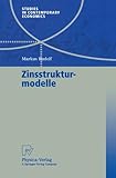 Image de Zinsstrukturmodelle (Studies in Contemporary Economics)