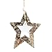 Produktbild MitlfunyBlack Friday & Cyber Monday -80%Rustikale Frohe Weihnachtsbaum Dekor fühlte Holzanhänger Weihnachten hängen Ornamente