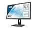Produktbild AOC I2475PXJ 60,5 cm (23,8 Zoll) Monitor (VGA, DVI, HDMI, 1920x1080, 5ms Reaktionszeit, Pivot) schwarz