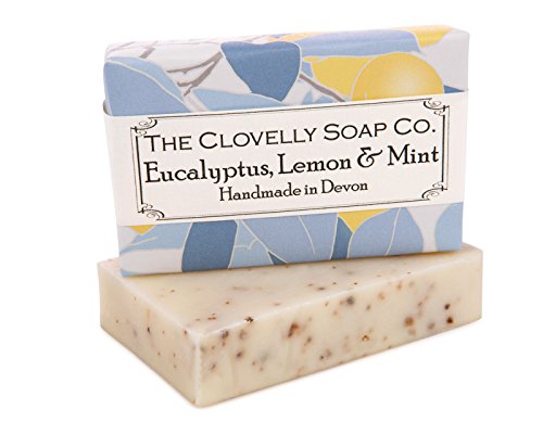 Clovelly Soap Co natürliche, handgefertigte maritime Seife Sea Inspired für alle Hauttypen 100g - 4