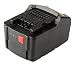 Produktbild Mitsuru® 3000mAh Li-Ion 18V Akku Batterie für Metabo ASE18 BF18 BHA18 BS18 KNS18 KSA18 RB18 S18 SSD18 SSW18 STA18 W18