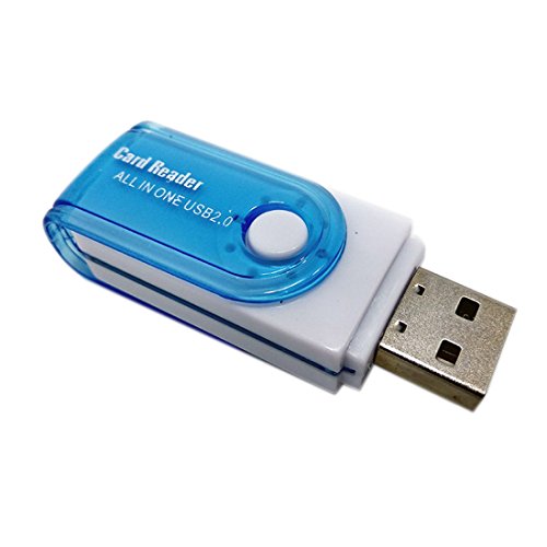 4 in 1 USB Speicherkartenleser für MS MS PRO TF Micro SD High Speed ??zufällige Farbe