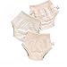LifeWheel 3-Pack Training Pants Unisex Baby Color Cotton Knickers Boys Girls Briefs Shorts Underwear Age 0-8years