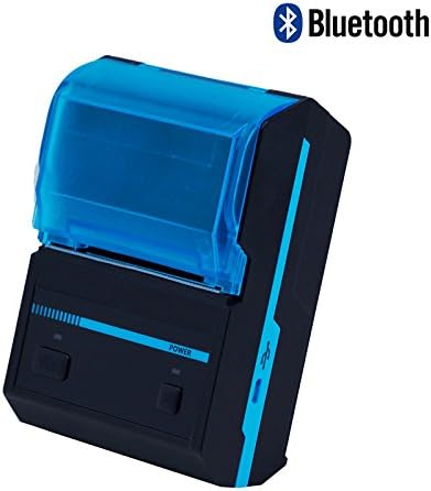 COTOP 2 inch Mini Portable Bluetooth Wireless Receipt Thermal Printer Android/iOS/Computer Connected Line Printing Rechargeble Hight Speed Printer