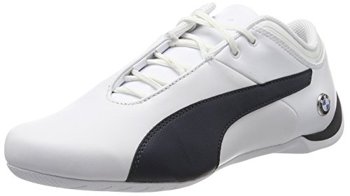 Puma BMW Ms Future Cat, Zapatillas Unisex Adulto, Blanco (White-Team Blue), 43 EU