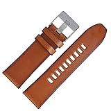 Diesel Uhrenarmband 26mm Leder Braun - Werkzeug Montage Set DZ-4343