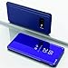 Produktbild Arrivly Clear View Standing Cover für Original Samsung Galaxy S10e 360° Flip Case Schutzhülle Bumper Handyhülle (Violet)