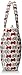Ju-Ju-Be Hello Kitty Collection Super Be Zippered Tote Changing Bag (Peek a Bow)