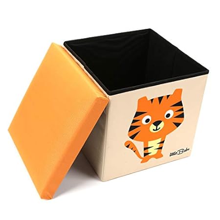 little Babo Faltbare Aufbewahrungsbox Kinder - groß & stabil zum sitzen