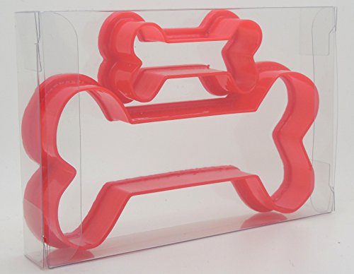Plätzchenausstecher Hundeknochen, 2er-Set - 2