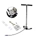 Produktbild Ladekabel Pumpe, 4500psi zusammenklappbar Hohe Druck Luftpumpe 3 Stage PCP Air Gun Gewehr Füllung Ladekabel Steigbügel Edelstahl Handpumpe