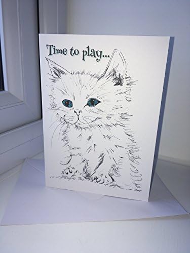 Time to Play General Blank Card A6