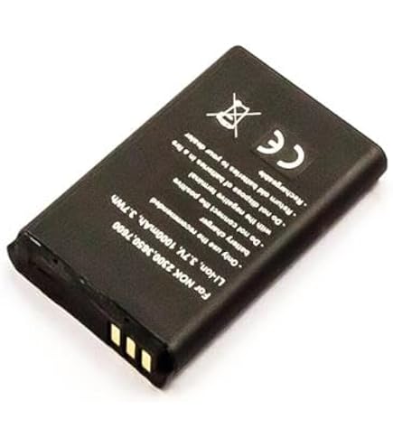 Batteria CS-TKA806CL 1200mAh 3.7V Per Telefoni Poly Rove 30/40, NEC G266, Vertical CP2001 E Altri - 2