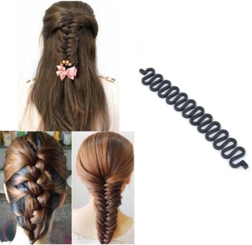 French Plait Hair Braiding Tool Easy Plait Hair Sport Braider Hair