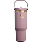 Stanley The iceflow Flip Straw 2.0 Tumbler 0.89L Pipetli Termos 10-13424-0173Pembe