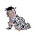 Produktbild An32/00 Gr. 86-92 Kuh Kostüm für Fasching und Karneval, Kostüme für Baby Babies Kleinkinder, Faschingskostüm, Karnevalkostüm