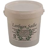 Natusat Lorbeersalbe naturrein 750 ml zur Hufpflege bei Pferden