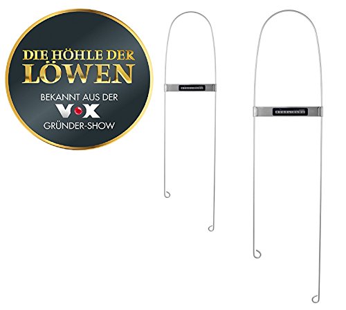 Bügel-Clou Bügelhilfe aus Edelstahl Bekannt aus "Die Höhle der Löwen" (Für Ärmel & Hosenbeine)