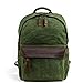 Produktbild Y-XM Laptop Rucksack Männer und Frauen Outdoor-Mode Vintage Foto Leinwand Wasserdichte Umhängetasche