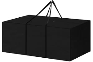 SanGlory Borsa da Giardino Impermeabile per Cuscini e Albero di Natale, 170x60x80cm