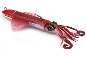 JLC Xipi EVO Vinilo Cebo Blando Pesca Jigging 100 mm