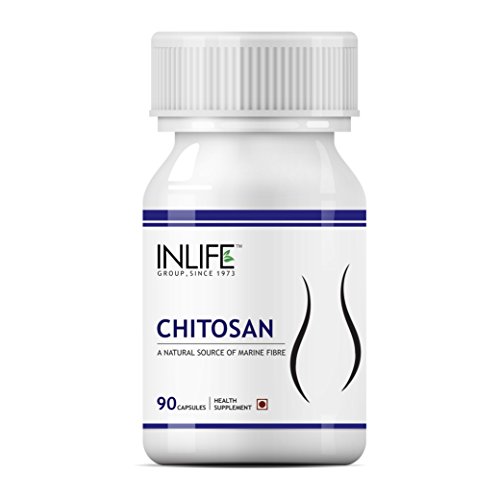 Inlife Chitosan Supplement 350 mg - 90 Capsules RS.935 (22.00% Off) - Amazon