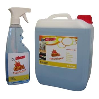 Grillreiniger Beclean Cleanstar 5 L Kanister Mit Sprhflasche