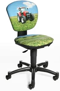 Topstar Bürostuhl MAXX 500, M500RG20 Stoff schwarz, Gestell schwarz | office discount