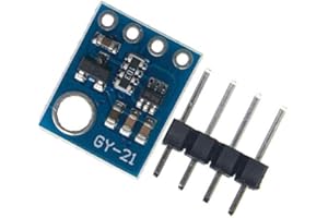 ‎TECNOIOT 1 szt. GY-21 HTU21 HTU21D moduł czujnika wilgotności moduł czujnika wilgotności interfejs I2C;