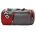 Donex Trendy 21 L Nylon Gym/Travel Bag Red Grey RS.494.00