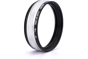 NiSi 58mm Nahlinse Makro-Kit - inkl. 49-58mm Adapterring, 52-58mm Adapterring, Objektivdeckel und Filtertasche