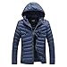 Produktbild YpingLonk Daunenmantel Jacken Herren, Männer Mäntel mit Kapuze Daunenparka Daunenjacken Overcoat Wintermantel Wärmemantel